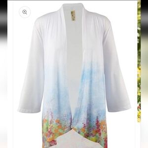 A Walk in the Park Graphic Kimono